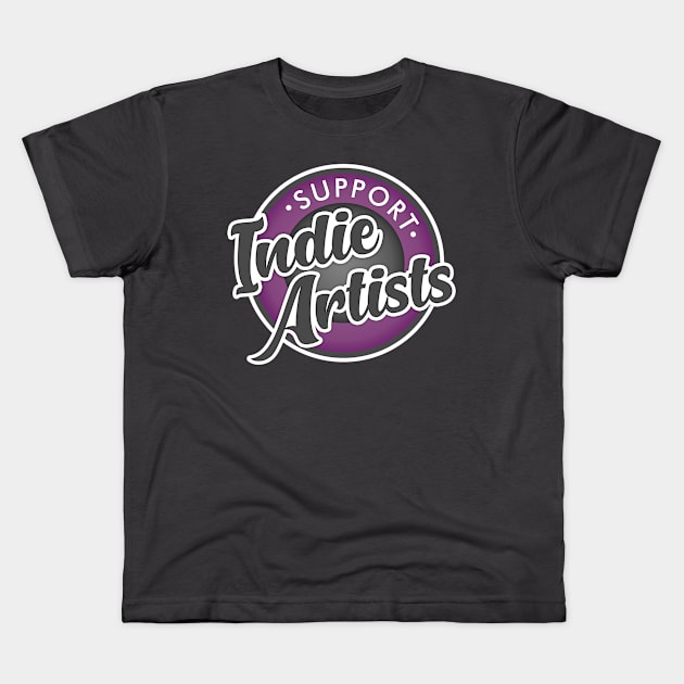 Support Indie Artists! Kids T-Shirt by gabechengcomics